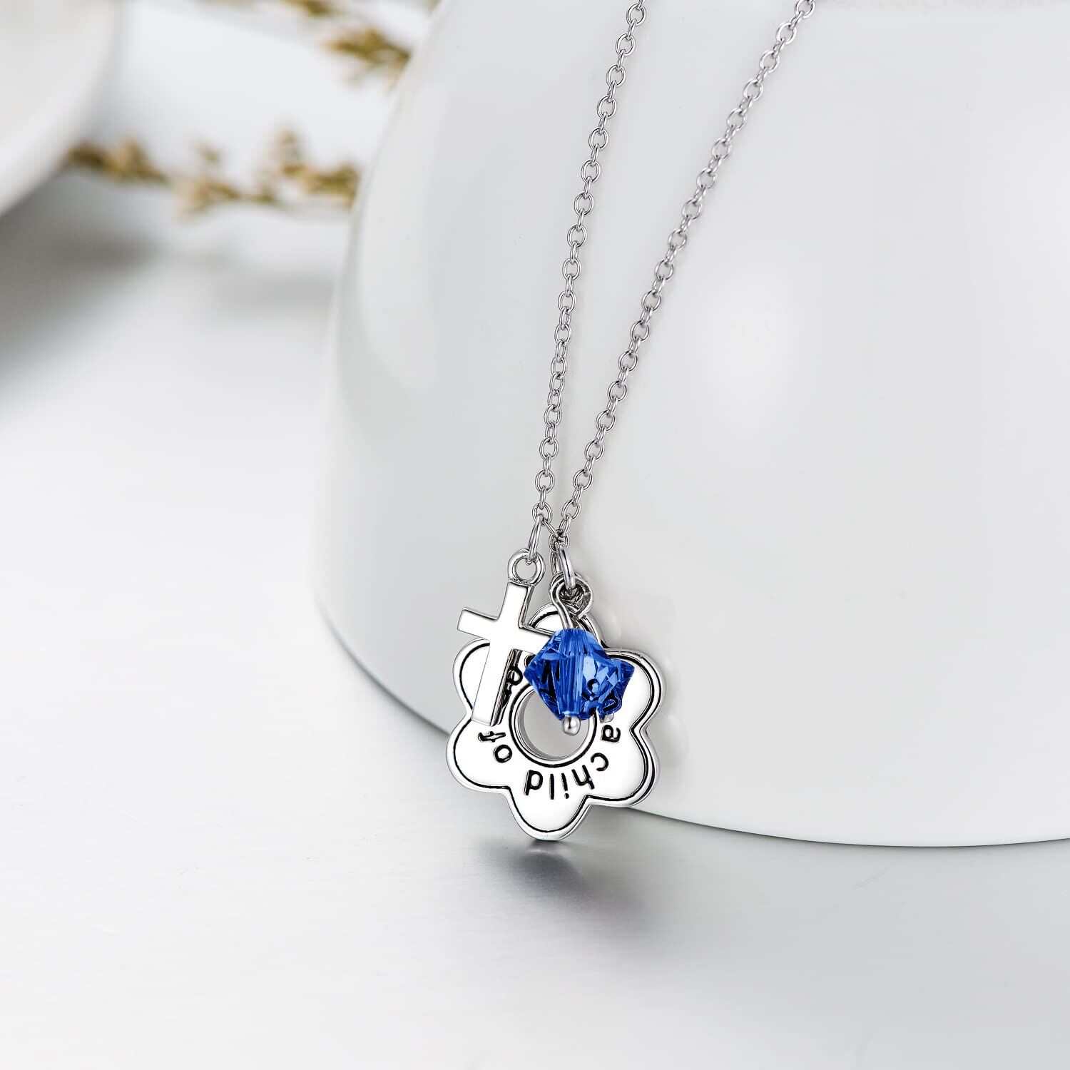 Children Sterling Silver Gift Necklace Wholesale