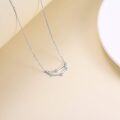 wholesale 925 Sterling Silver Austrian Crystal Zodiac Pendant Necklace - 12 Constellations Astrology s for Women-0-2