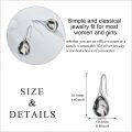 wholesale Sterling Silver Threader Earrings Long Dangle Piercing Jewelry for Women-0-41