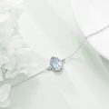 wholesale 925 Sterling Silver Tree Of Life Tear Drop Pendant Bracelet-0-4