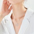 wholesale 925 Sterling Silver Infinity Heart Pendant Necklace-0-1