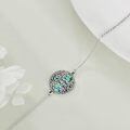 wholesale 925 Sterling Silver Tree Of Life Tear Drop Pendant Bracelet-0-9