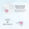 wholesale 925 Sterling Silver Pink Axolotl Stud Earrings for Women Girls Gift Idea-0-4