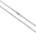 wholesale Sterling Silver Genuine Gold Plated Cable Chain Necklace for Men Women-0-0