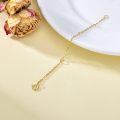 wholesale  Gold 10K 2 3 4 Inch Dainty Durable Chain Extender for Jewelry ( chars)-0-35