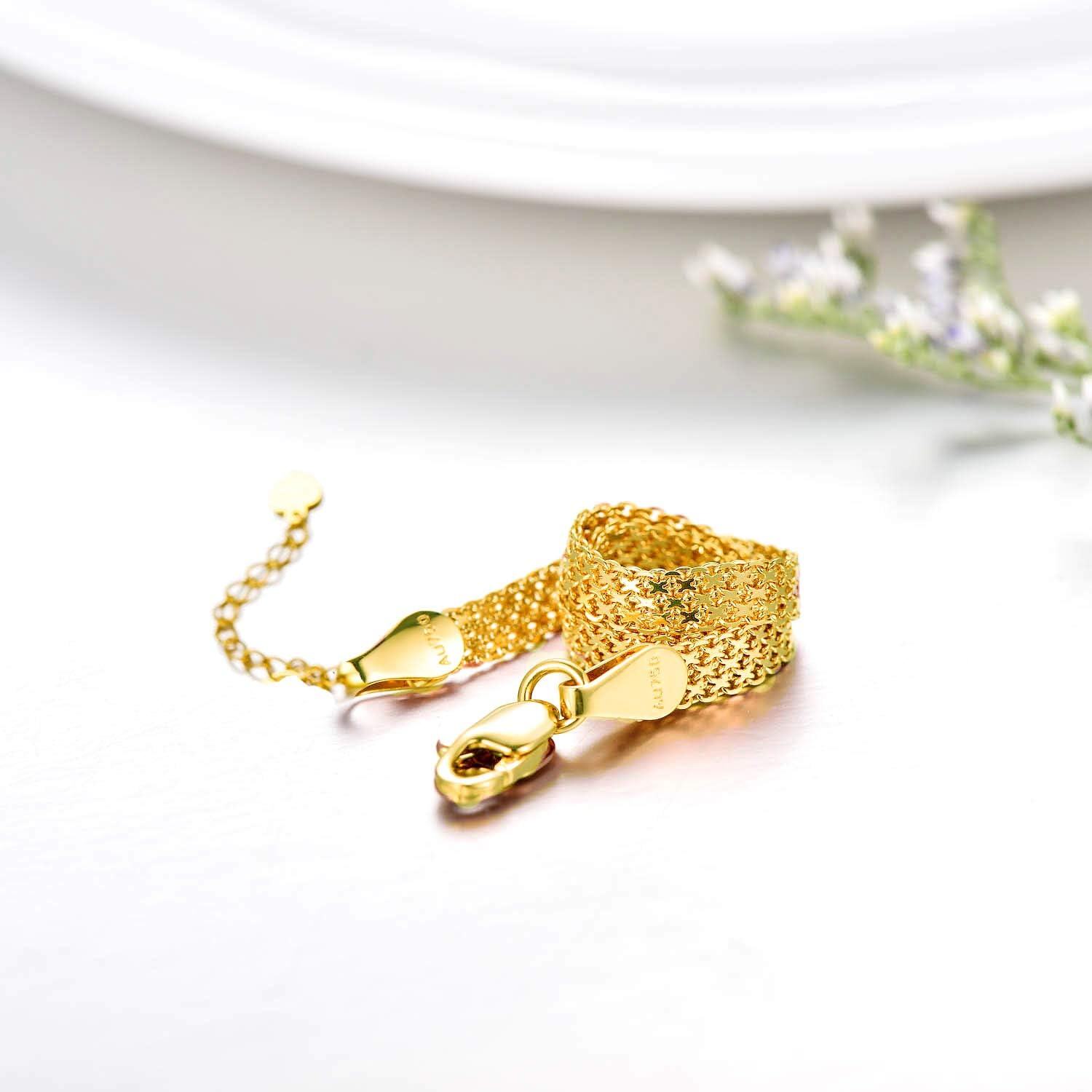 wholesale 14K Gold Filled Thin Cable Anklet Minimalist Fine s for Her-0-4