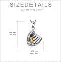 wholesale 925 Sterling Silver Baseball Glove & Ball Cremation Jewelry Keepsake Pendant Necklace w/Filler Kit-0-4