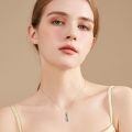 TOUPOP Silver Sunflower Urn Necklace-0-4
