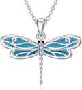 wholesale Sterling Silver Turquoise Necklace Jewelry for Women Gifts-0-5