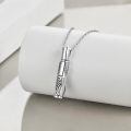 TOUPOP Sterling Silver & Stone Cremation Jewelry Keepsake Urn Necklace For Women-0-3