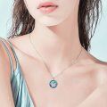 wholesale 925 Sterling Silver Tropical Beach Pendant Necklace-0-1