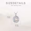 TOUPOP Sterling Silver Tree Of Life Necklace Sister Gifts For Women-0-4