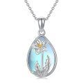 wholesale 925 Sterling Silver Pendant Flower Design-0-0