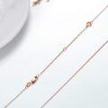 wholesale  Gold 10K 2 3 4 Inch Dainty Durable Chain Extender for Jewelry ( chars)-0-5