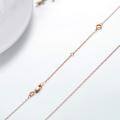 wholesale 925 Sterling Silver Plated 14k Yellow Gold 2 3 4 Necklace Chain Extender Dainty Strong Removable Jewelry Extension for Necklaces & Bracelets-0-5