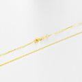 wholesale 14K Gold Box Link Chain Necklace - 6mm Width 30 Inches Long-0-1