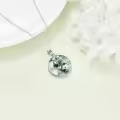 wholesale 925 Sterling Silver Moonstone Celtic Knot Tree of Life Pendant Necklace-0-2