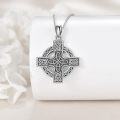 wholesale 925 Sterling Silver Celtic Knot Star of David Heart Cross Pendant Necklace-0-1