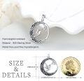 wholesale 925 Sterling Silver Hummingbird Pendant Necklace for Women Gifts-0-1