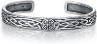 wholesale 925 Sterling Silver Celtic Knot Bracelet for Men-Celtic Knot