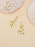 wholesale 925 Sterling Silver Graduation Cap Earrings – Class of 2024 Jewelry Gift for Women-0-2