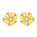 wholesale 14K Gold Pearl Triple Ball Stud Earrings for Women Elegant  3Pcs Set-0-1