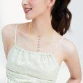wholesale Gold 14K Yellow Gold 0.8mm Thin Rolo Link Chain Necklace Lightweight  for Women-0-4