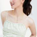 wholesale Gold 14K Yellow Gold 0.8mm Thin Rolo Link Chain Necklace Lightweight  for Women-0-4
