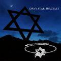 wholesale 925 Sterling Silver & Daisy Star of David Bracelet - Jewish Symbol of Hope & Love - Adjustable 7+2 Chain - Elegant Gift for Daily Wear-0-5