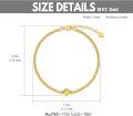 wholesale 18K Gold Italian Mesh Link Chain Heart Charm Bracelet for Women Anniversary Gift-0-3