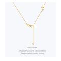wholesale 925 Sterling Silver Plated 14k Yellow Gold 2 3 4 Necklace Chain Extender Dainty Strong Removable Jewelry Extension for Necklaces & Bracelets-0-20
