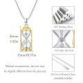 wholesale 925 Sterling Silver Celtic Knot Urn Necklace Oxidized Runic Cremation Ashes Memorial Pendant-0-4