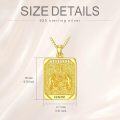 wholesale Sterling Silver Gold Plated Diamond Zodiac Necklace Constellation Pendant-0-2