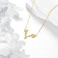 wholesale 14K Gold Star Constellation Necklace - Zodiac Jewelry for Women-0-2