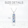 wholesale 925 Sterling Silver Abalone Shell Mermaid Pendant Necklaces for Women Witchcraft s-0-3