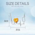 wholesale 925 Sterling Silver Birthstone Stethoscope Necklace Nurse Doctor Gift-0-4