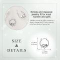 wholesale 925 Sterling Silver Puppy Hoop Earrings Delightful Jewelry Gift For Women Girls-0-3