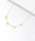 wholesale 14K Gold Mama Initials Pendant Chain Necklace for Women - Personalized s-0-1