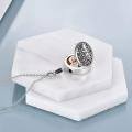wholesale 925 Sterling Silver Tree of Life Cremation Urn Pendant Necklace with Ash Holder and Lockets for Men & Women-0-2