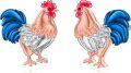 wholesale 925 Sterling Silver Rooster Stud Earrings - Animal  for Women-0-0