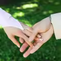 TOUPOP Sterling Silver Moissanite Heart Engagement Rings For Women-0-1