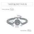 wholesale 925 Sterling Silver St Michael Protector Bracelet-0-3