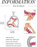 wholesale 925 Sterling Silver Metal Heart-Shaped Baseball Player Pendant Sporty Necklace for Women-0-3