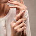 wholesale 925 Sterling Silver Knotwork Ring-0-3