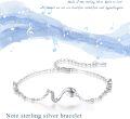 wholesale 925 Sterling Silver Metal Musical Note Charm Bracelet for Singers and Musicians-0-3