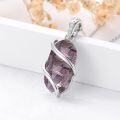 wholesale Sterling Silver Gemstone Dainty Pendant Necklace for Women Mom Gift-0-145