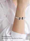wholesale Sterling Silver Gemstone Bracelet for Women Fine Jewelry Gift-0-2