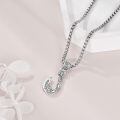 wholesale 925 Sterling Silver Hawaiian Hook Necklace Pendant For Women Men-0-3