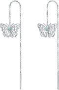 wholesale TOUPOP Threader Earrings For Women Sterling Silver Dragonfly/bee/snowflake Long Chain Dangle Drop Earrings Birthday Graduation Gifts For Teen Girls Women Mom Daughter Sister -0-0