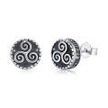 wholesale 925 Sterling Silver Tree Of Life Earrings-0-1